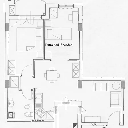Holiday home Sole E Residenza Luna *