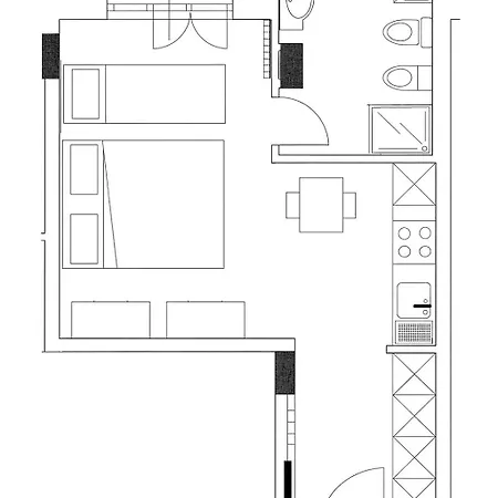 펜션 Sole E Residenza Luna *