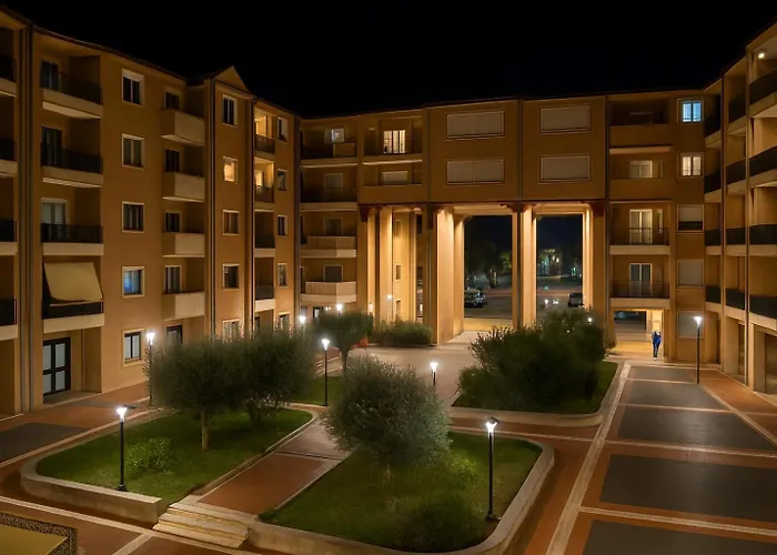 Sole E Residenza Luna Dom wakacyjny Asyż