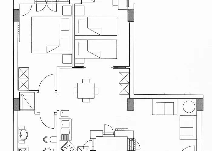 Sole E Residenza Luna *